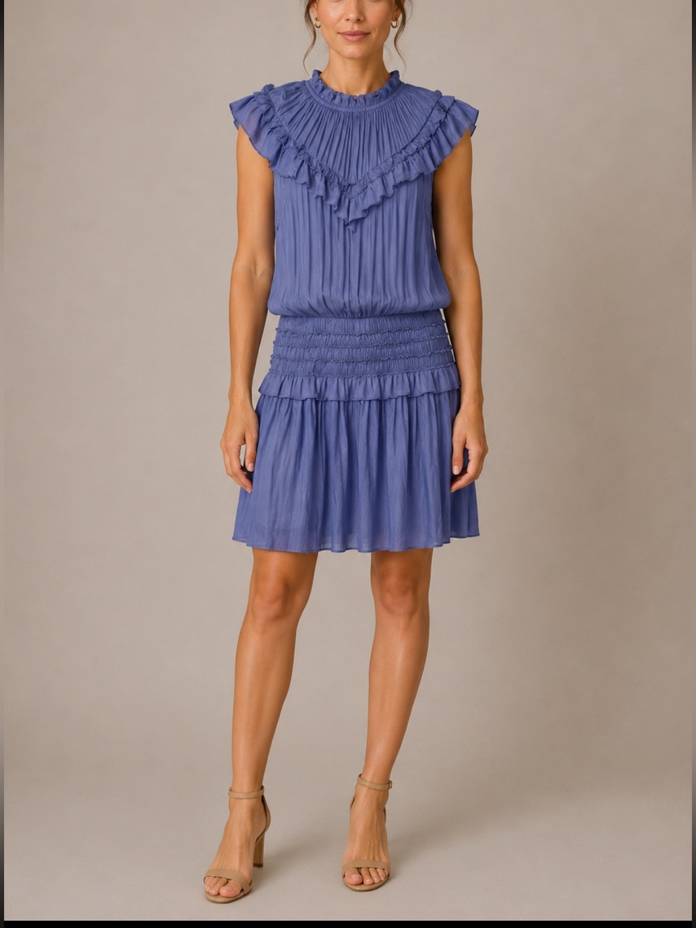DO & BE Blouson Dress Size Medium NWT